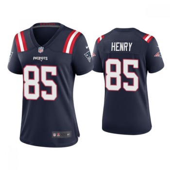 Women's New England Patriots #85 Hunter Henry Navy Vapor Untouchable Limited Stitched Jersey Women's New England Patriots #85 Hunter Henry Navy Vapor Untouchable Limited Stitched Jersey