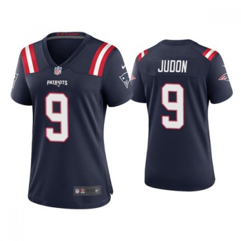 Women's New England Patriots #9 Matt Judon Navy Vapor Untouchable Limited Stitched Jersey Women's New England Patriots #9 Matt Judon Navy Vapor Untouchable Limited Stitched Jersey