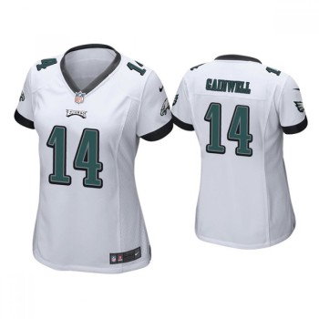 Women's Philadelphia Eagles #14 Kenneth Gainwell White Vapor Untouchable Limited Stitched Football Jersey(Run Small) Women's Philadelphia Eagles #14 Kenneth Gainwell White Vapor Untouchable Limited Stitched Football Jersey(Run Small)