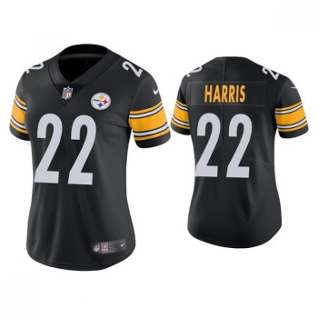 Women's Pittsburgh Steelers #22 Najee Harris Black Vapor Untouchable Limited Stitched NFL Jersey(Run Small) Women's Pittsburgh Steelers #22 Najee Harris Black Vapor Untouchable Limited Stitched NFL Jersey(Run Small)