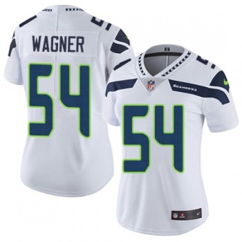 Women's Seattle Seahawks #54 Bobby Wagner White Vapor Untouchable Limited Stitched NFL Jersey(Run Small) Women's Seattle Seahawks #54 Bobby Wagner White Vapor Untouchable Limited Stitched NFL Jersey(Run Small)