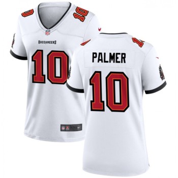 Women's Tampa Bay Buccanee #10 Trey Palmer White 2023 Stitched Jersey(Run Small) Women's Tampa Bay Buccanee #10 Trey Palmer White 2023 Stitched Jersey(Run Small)