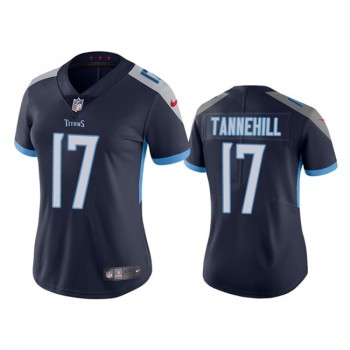 Women's Tennessee Titans #17 Ryan Tannehill Navy Vapor Untouchable Limited Stitched Football Jersey(Run Small) Women's Tennessee Titans #17 Ryan Tannehill Navy Vapor Untouchable Limited Stitched Football Jersey(Run Small)