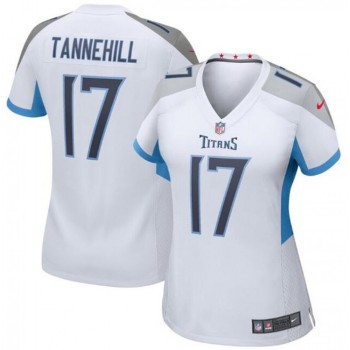 Women's Tennessee Titans #17 Ryan Tannehill White Vapor Untouchable Limited Stitched Football Jersey(Run Small) Women's Tennessee Titans #17 Ryan Tannehill White Vapor Untouchable Limited Stitched Football Jersey(Run Small)