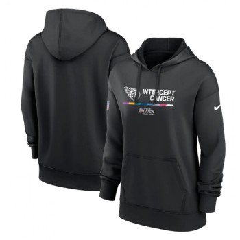 Women's Tennessee Titans 2022 Black NFL Crucial Catch Therma Performance Pullover Hoodie(Run Small) Women's Tennessee Titans 2022 Black NFL Crucial Catch Therma Performance Pullover Hoodie(Run Small)
