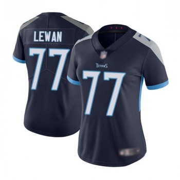Women's Tennessee Titans #77 Taylor Lewan Navy Vapor Untouchable Limited Stitched Football Jersey(Run Small) Women's Tennessee Titans #77 Taylor Lewan Navy Vapor Untouchable Limited Stitched Football Jersey(Run Small)
