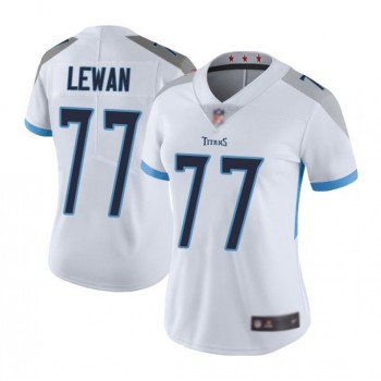 Women's Tennessee Titans #77 Taylor Lewan White Vapor Untouchable Limited Stitched Football Jersey(Run Small) Women's Tennessee Titans #77 Taylor Lewan White Vapor Untouchable Limited Stitched Football Jersey(Run Small)
