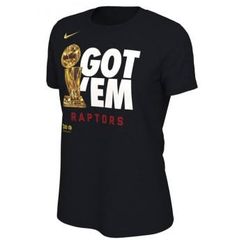 Women's Toronto Raptors Black 2019 NBA Finals Champions Celebration Parade T-Shirt Women's Toronto Raptors Black 2019 NBA Finals Champions Celebration Parade T-Shirt