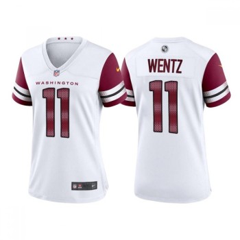 Women's Washington Commanders #11 Carson Wentz 2022 White Vapor Untouchable Stitched Jersey(Run Small) Women's Washington Commanders #11 Carson Wentz 2022 White Vapor Untouchable Stitched Jersey(Run Small)