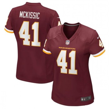 Women's Washington Redskins #41 J.D. McKissic Red Vapor Untouchable Limited Stitched Jersey(Run Small) Women's Washington Redskins #41 J.D. McKissic Red Vapor Untouchable Limited Stitched Jersey(Run Small)