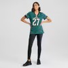 Womens #27 Quinyon Mitchell Midnight Green Philadelphia Eagles Team Game Jersey