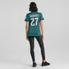Womens #27 Quinyon Mitchell Midnight Green Philadelphia Eagles Team Game Jersey