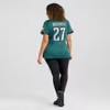 Womens #27 Quinyon Mitchell Midnight Green Philadelphia Eagles Team Game Jersey