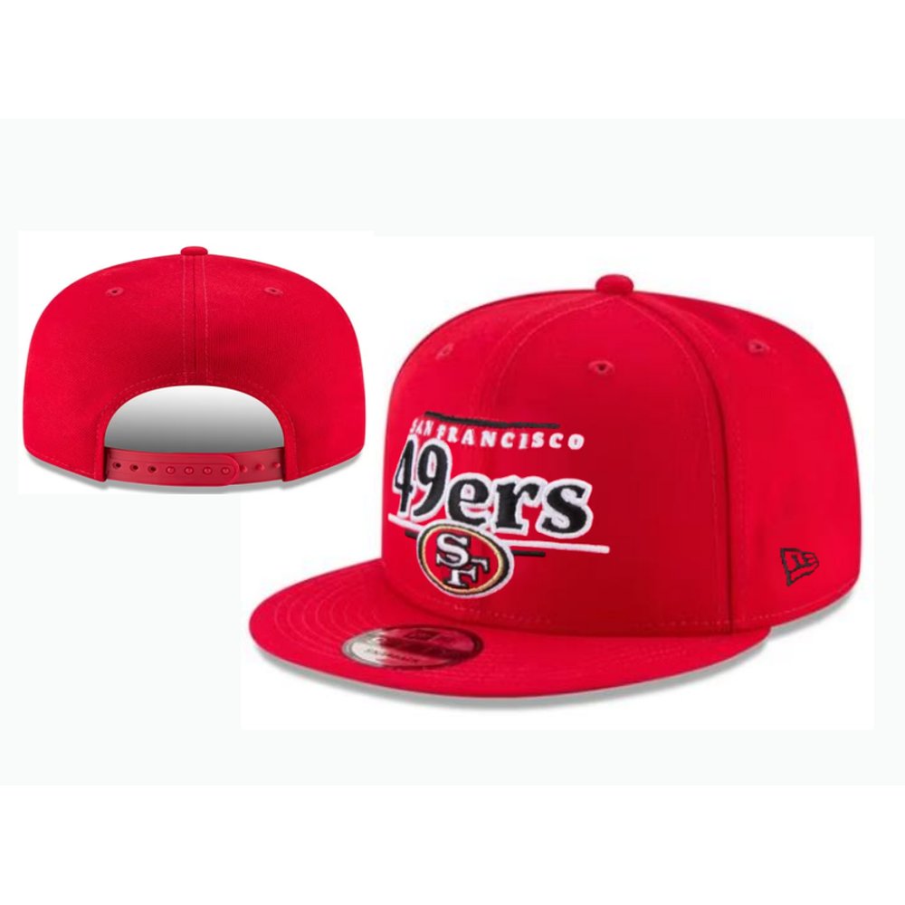 San Francisco 49ers Snapback Hat