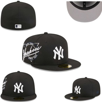 New York Yankees Fitted Hat New York Yankees Fitted Hat