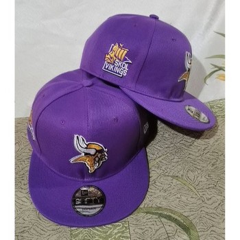 Minnesota Vikings Snapback Hat Minnesota Vikings Snapback Hat