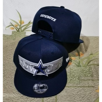 Dallas Cowboys Snapback Hat