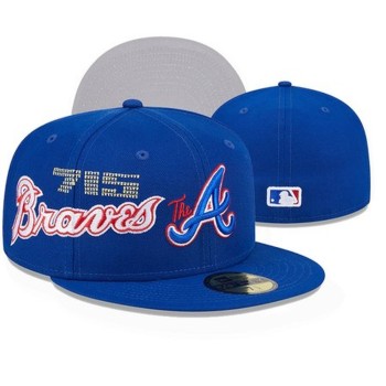 Atlanta Braves Fitted Hat Atlanta Braves Fitted Hat