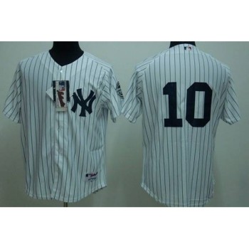 Yankees #10 Phil Rizzuto Stitched White MLB Jersey Yankees #10 Phil Rizzuto Stitched White MLB Jersey