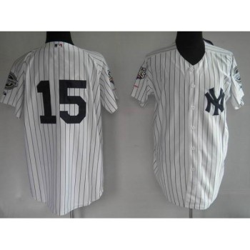 Yankees #15 Thurman Munson Stitched White MLB Jersey Yankees #15 Thurman Munson Stitched White MLB Jersey