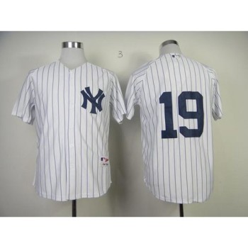 Yankees #19 Masahiro Tanaka White Stitched MLB Jersey Yankees #19 Masahiro Tanaka White Stitched MLB Jersey
