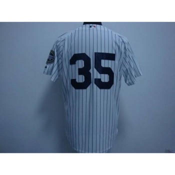Yankees #35 Michael Pineda White Stitched MLB Jersey Yankees #35 Michael Pineda White Stitched MLB Jersey