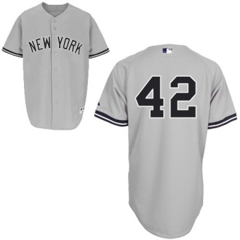 Yankees #42 Mariano Rivera Stitched Grey Youth MLB Jersey Yankees #42 Mariano Rivera Stitched Grey Youth MLB Jersey