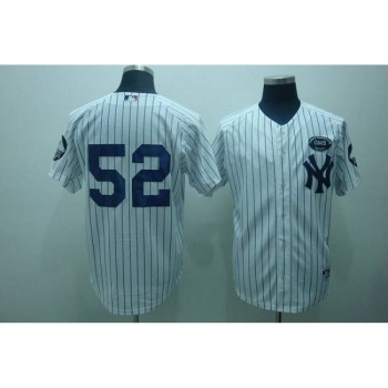 Yankees #52 C.C. Sabathia White GMS The Boss Stitched MLB Jersey Yankees #52 C.C. Sabathia White GMS The Boss Stitched MLB Jersey
