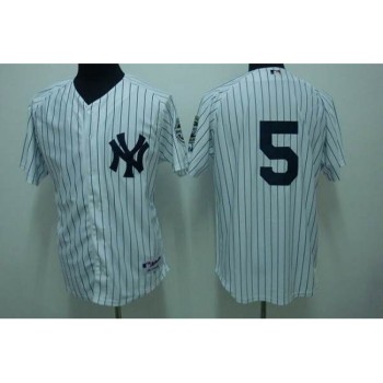 Yankees #5 Joe DiMaggio Stitched White MLB Jersey Yankees #5 Joe DiMaggio Stitched White MLB Jersey