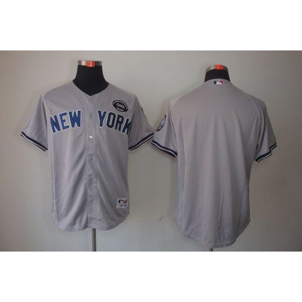 Yankees Blank Grey GMS 