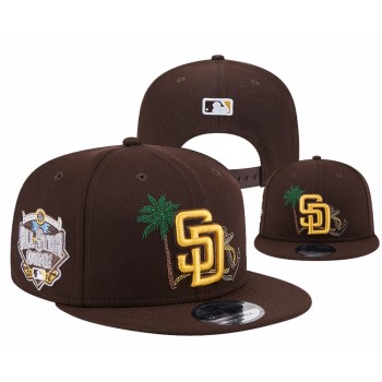 San Diego Padres Snapback Hat