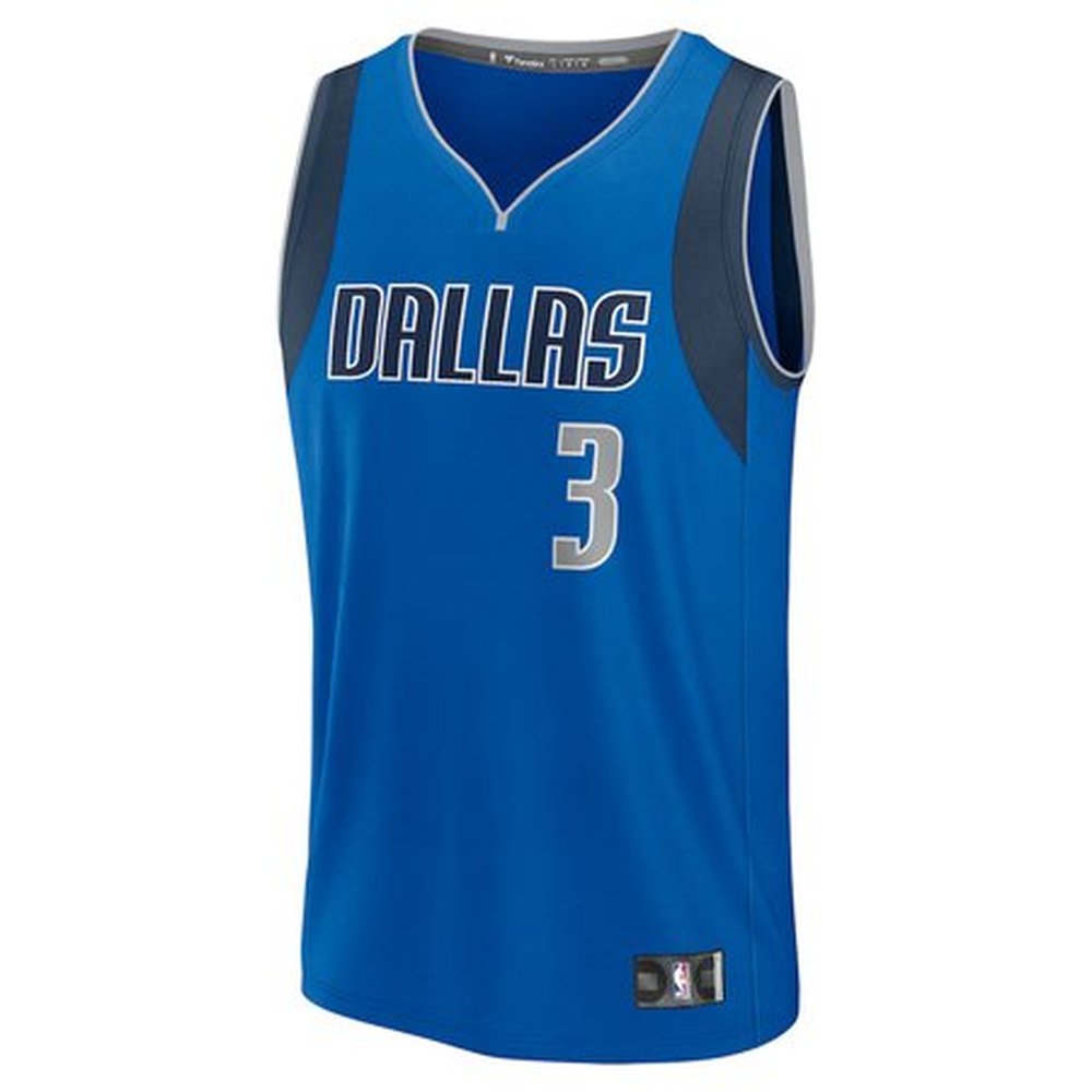 Youth Dallas Mavericks #3 Anthony Davis Royal Fast Break Replica Player Jersey Youth Dallas Mavericks #3 Anthony Davis Royal Fast Break Replica Player Jersey