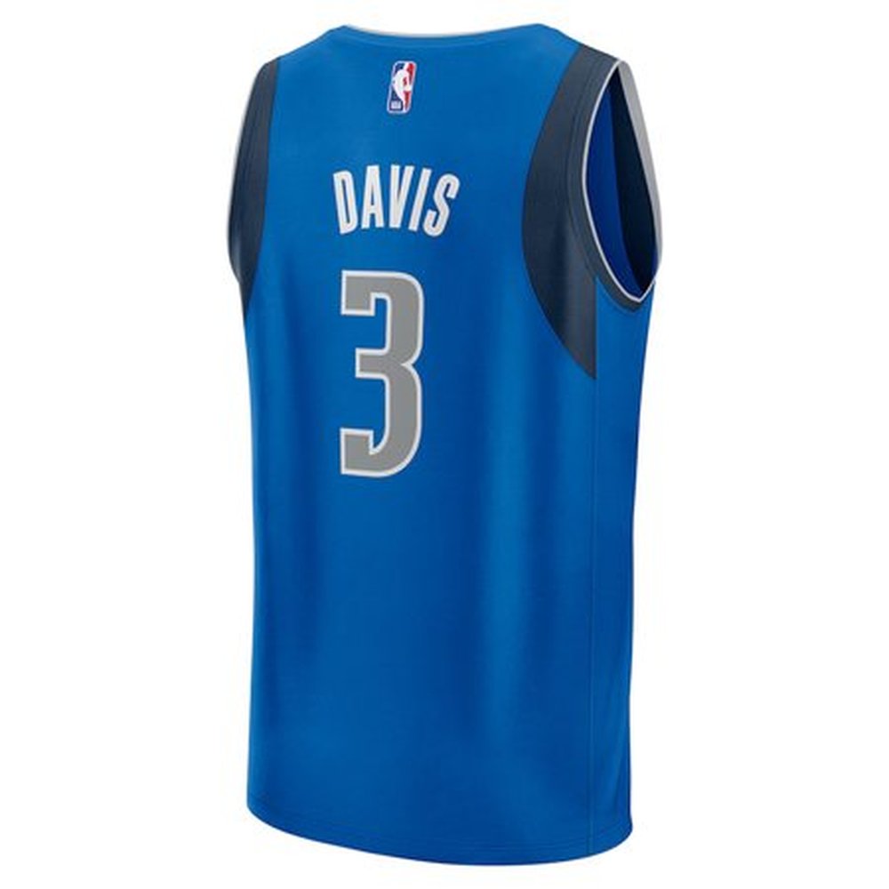 Youth Dallas Mavericks #3 Anthony Davis Royal Fast Break Replica Player Jersey Youth Dallas Mavericks #3 Anthony Davis Royal Fast Break Replica Player Jersey
