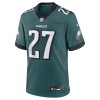 Youth #27 Quinyon Mitchell Midnight Green Philadelphia Eagles Player Game Jersey