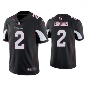 Youth Arizona Cardinals #2 Chase Edmonds Black Vapor Untouchable Limited Stitched Jersey Youth Arizona Cardinals #2 Chase Edmonds Black Vapor Untouchable Limited Stitched Jersey