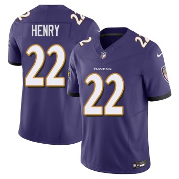 Youth Baltimore Ravens #22 Derrick Henry Purple F.U.S.E Vapor Limited Jersey Youth Baltimore Ravens #22 Derrick Henry Purple F.U.S.E Vapor Limited Jersey