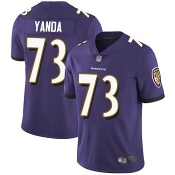 Youth Baltimore Ravens #73 Marshal Yanda Purple Vapor Untouchable NFL Jersey Youth Baltimore Ravens #73 Marshal Yanda Purple Vapor Untouchable NFL Jersey