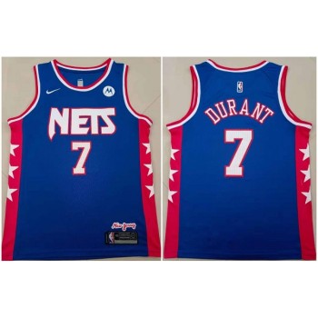 Youth Brooklyn Nets #7 Kevin Durant Blue Stitched Jersey Youth Brooklyn Nets #7 Kevin Durant Blue Stitched Jersey
