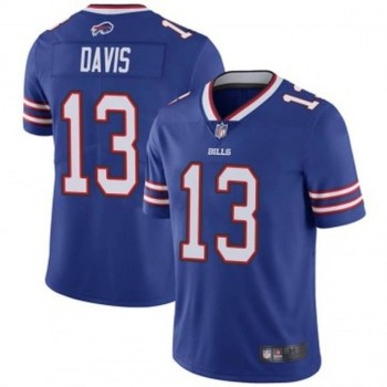 Youth Buffalo Bills #13 Gabriel Davis Blue Vapor Untouchable Limited Stitched Jersey Youth Buffalo Bills #13 Gabriel Davis Blue Vapor Untouchable Limited Stitched Jersey