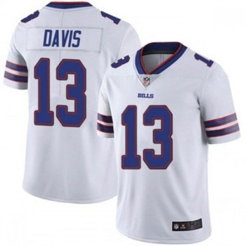 Youth Buffalo Bills #13 Gabriel Davis White Vapor Untouchable Limited Stitched Jersey Youth Buffalo Bills #13 Gabriel Davis White Vapor Untouchable Limited Stitched Jersey