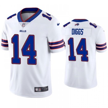 Youth Buffalo Bills #14 Stefon Diggs White Vapor Untouchable Limited Stitched Jersey Youth Buffalo Bills #14 Stefon Diggs White Vapor Untouchable Limited Stitched Jersey
