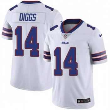 Youth Buffalo Bills #14 Stefon Diggs White Vapor Untouchable Limited Stitched Jersey Youth Buffalo Bills #14 Stefon Diggs White Vapor Untouchable Limited Stitched Jersey