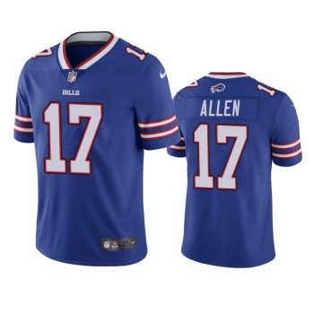 Youth Buffalo Bills #17 Josh Allen Royal Blue Vapor Untouchable Limited Stitched NFL Jersey Youth Buffalo Bills #17 Josh Allen Royal Blue Vapor Untouchable Limited Stitched NFL Jersey