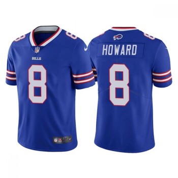 Youth Buffalo Bills #8 O.J. Howard Royal Vapor Untouchable Limited Stitched Jersey Youth Buffalo Bills #8 O.J. Howard Royal Vapor Untouchable Limited Stitched Jersey