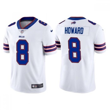 Youth Buffalo Bills #8 O.J. Howard White Vapor Untouchable Limited Stitched Jersey Youth Buffalo Bills #8 O.J. Howard White Vapor Untouchable Limited Stitched Jersey