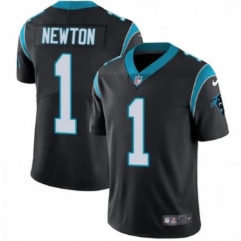 Youth Carolina Panthers #1 Cam Newton Black Vapor Untouchable Limited Stitched NFL Jersey Youth Carolina Panthers #1 Cam Newton Black Vapor Untouchable Limited Stitched NFL Jersey