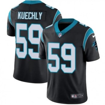 Youth Carolina Panthers #59 Luke Kuechly Black Vapor Untouchable Limited Stitched NFL Jersey Youth Carolina Panthers #59 Luke Kuechly Black Vapor Untouchable Limited Stitched NFL Jersey