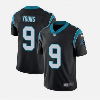 Youth Carolina Panthers #9 Bryce Young Black Vapor Untouchable Limited Stitched Jersey Youth Carolina Panthers #9 Bryce Young Black Vapor Untouchable Limited Stitched Jersey