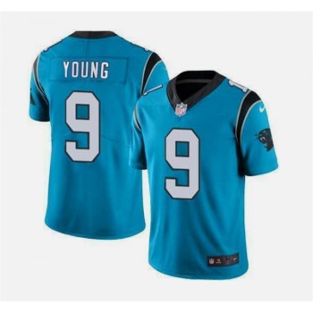 Youth Carolina Panthers #9 Bryce Young Blue Vapor Untouchable Limited Stitched Jersey Youth Carolina Panthers #9 Bryce Young Blue Vapor Untouchable Limited Stitched Jersey