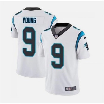 Youth Carolina Panthers #9 Bryce Young White Vapor Untouchable Limited Stitched Jersey Youth Carolina Panthers #9 Bryce Young White Vapor Untouchable Limited Stitched Jersey